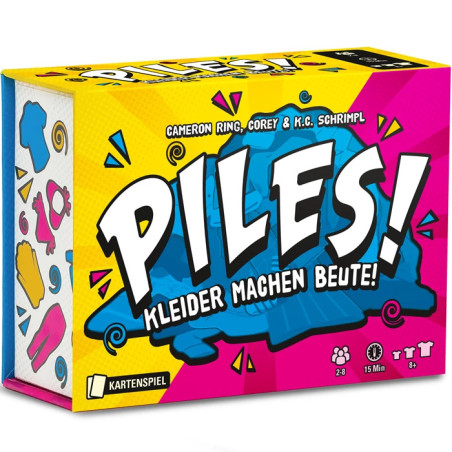 Piles - Kartenspiel - Gesellschaftsspiel