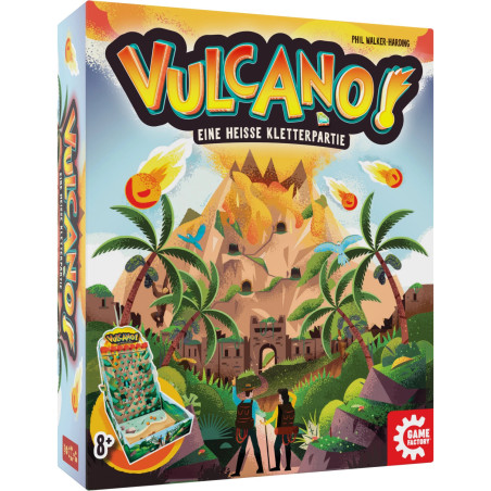 Vulcano - Geschicklichkeitsspiel - Gesellschaftsspiel