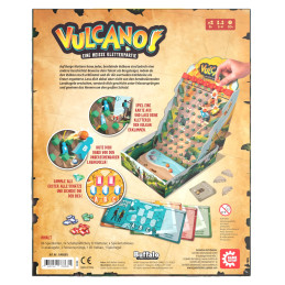 Vulcano - Geschicklichkeitsspiel - Gesellschaftsspiel