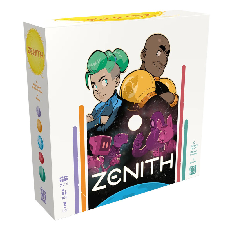 Zenith - Kennerspiel - Brettspiel