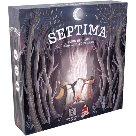 Septima - Kennerspiel - Gesellschaftsspiel