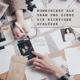 The Unknown - Fall 1 - Rästel- / Krimispiel - Gesellschaftsspiel