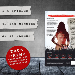 The Unknown - Fall 1 - Rästel- / Krimispiel - Gesellschaftsspiel