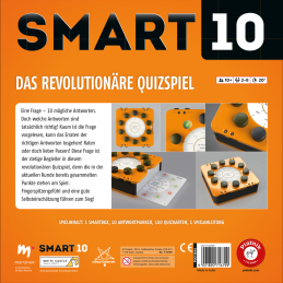 Smart 10 - das revolutionäre Quizspiel