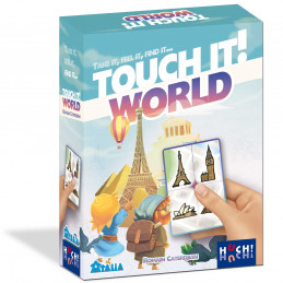 Touch it World- Kartenspiel - Kinderspiel