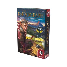 Der Kartograph - Kennerspiel - Brettspiel