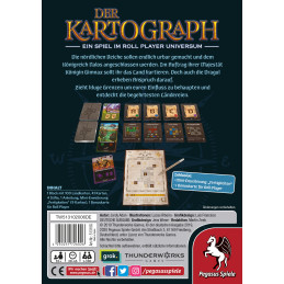 Der Kartograph - Kennerspiel - Brettspiel