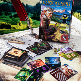 Der Kartograph - Kennerspiel - Brettspiel