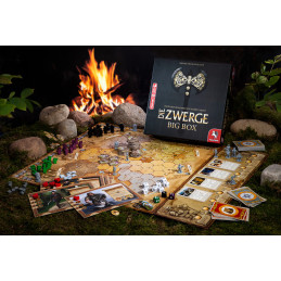 Die Zwerge Big Box - Kennerspiel - Brettspiel