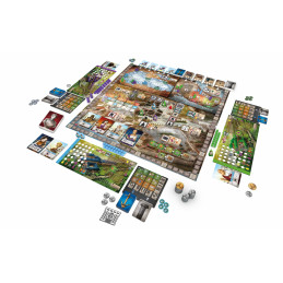 Nova Roma - Kennerspiel - Brettspiel