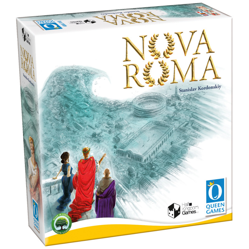Nova Roma - Kennerspiel - Brettspiel Nova Roma - Kennerspiel - Brettspiel