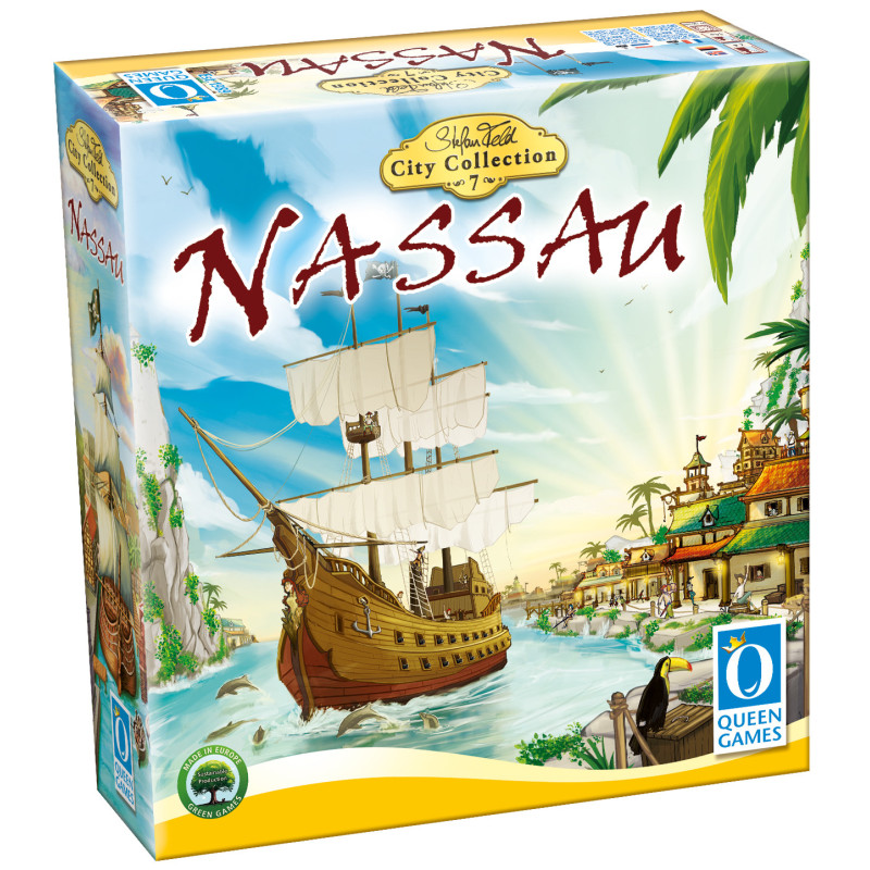 Nassau - Kennerspiel - Brettspiel Nassau - Kennerspiel - Brettspiel
