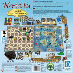 Nassau - Kennerspiel - Brettspiel