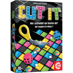 Cut it - Kartenspiel - Gesellschaftsspiel