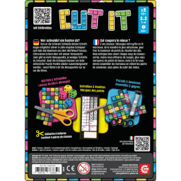 Cut it - Kartenspiel - Gesellschaftsspiel