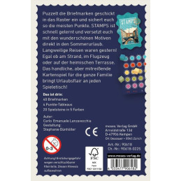 Stamps - Das schnelle Briefmarken-Legespiel für unterwegs