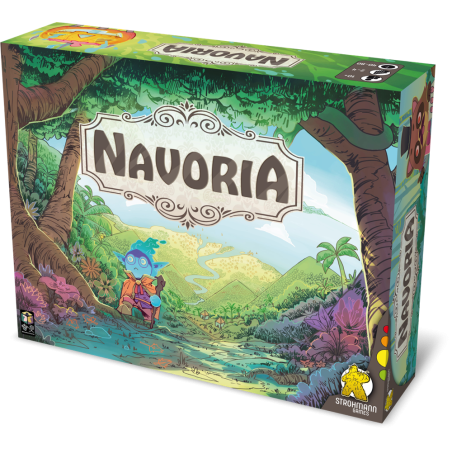 Navoria - Brettspiel - Kennerspiel