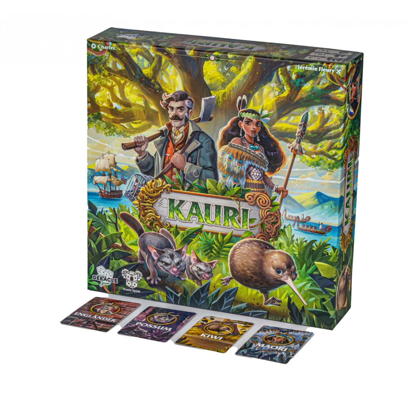 Kauri - Brettspiel - Kennerspiel