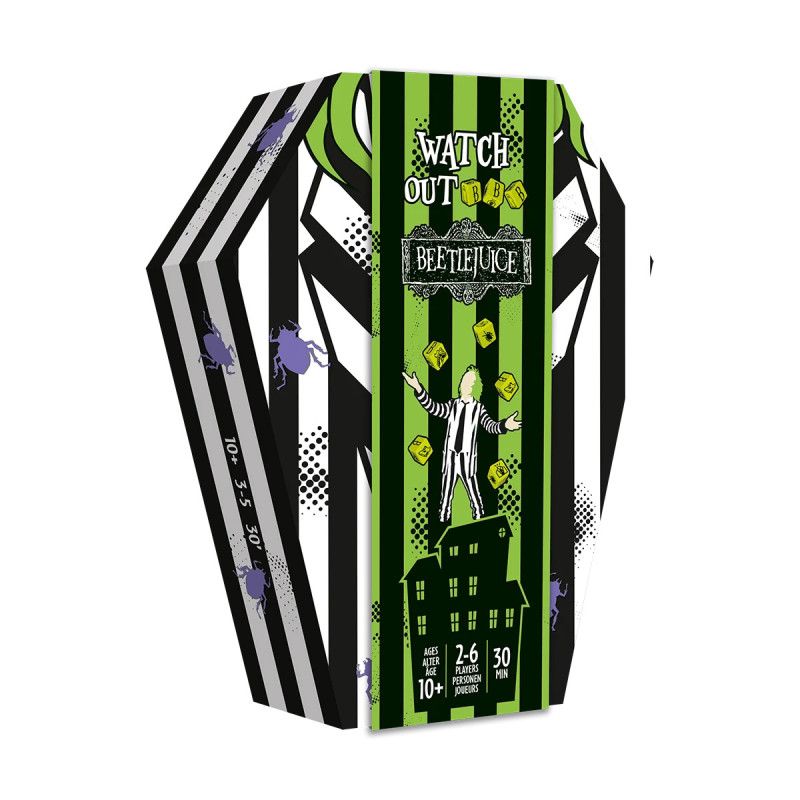 Watch out Beetlejuice - Würfelspiel - Gesellschaftsspiel