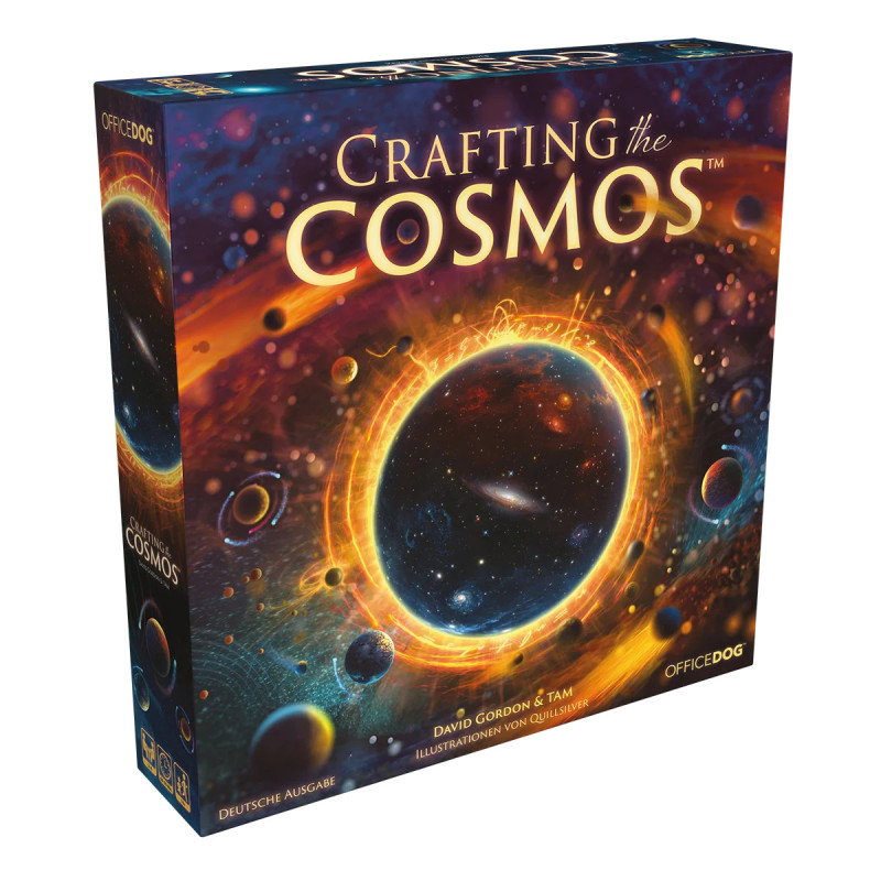 Crafting the Cosmos - Kennerspiel - Gesellschaftsspiel Crafting the Cosmos - Kennerspiel - Gesellschaftsspiel