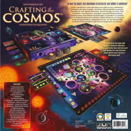 Crafting the Cosmos - Kennerspiel - Gesellschaftsspiel