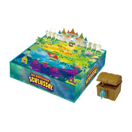 Die Magischen Schlüssel - Kinderspiel des Jahres  - Gesellschaftsspiel
