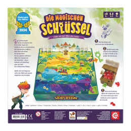 Die Magischen Schlüssel - Kinderspiel des Jahres  - Gesellschaftsspiel