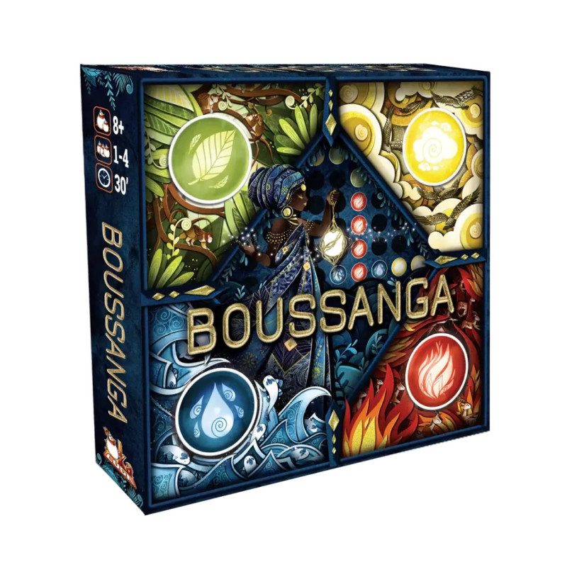 Boussanga - Legespiel - Strategiespiel Boussanga - Legespiel - Strategiespiel