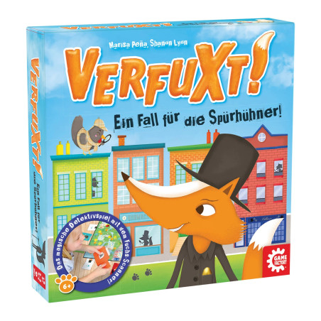 Verfuxt! - Kinderspiel - Gesellschaftsspiel Verfuxt! - Kinderspiel - Gesellschaftsspiel