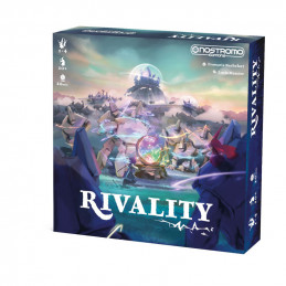 Rivality - Familienspiel - Brettspiel - Gesellschaftsspiel