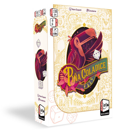 Pina Coladice - Familienspiel - Partyspiel - Gesellschaftsspiel