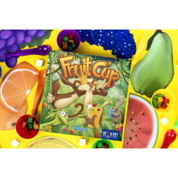 Fruit Cup - Kinderspiel - Gesellschaftsspiel
