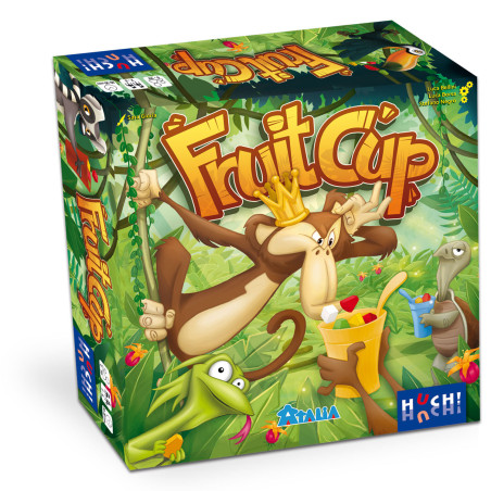 Fruit Cup - Kinderspiel - Gesellschaftsspiel Fruit Cup - Kinderspiel - Gesellschaftsspiel