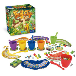 Fruit Cup - Kinderspiel - Gesellschaftsspiel
