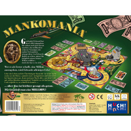 Mankomania -  Familienspiel - Gesellschaftsspiel