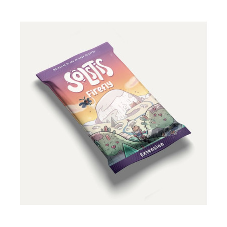 Solstis Firefly- Erweiterung - Gesellschaftsspiel