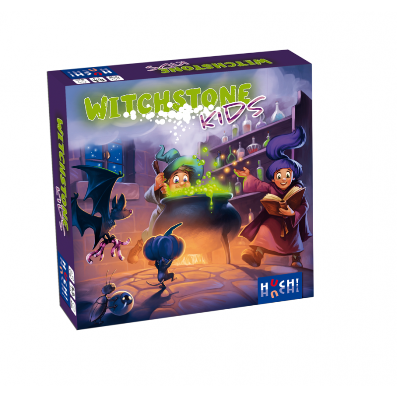 Witchstone Kids - Familienspiel - Brettspiel - Gesellschaftsspiel Witchstone Kids - Familienspiel - Brettspiel - Gesellschaftsspiel