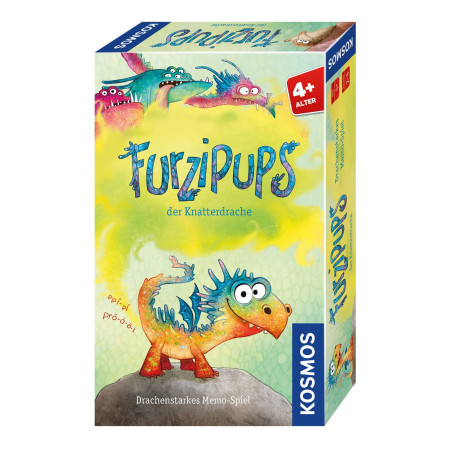 Furzipups - Kinderspiel - Mitbringspiel - Brettspiel