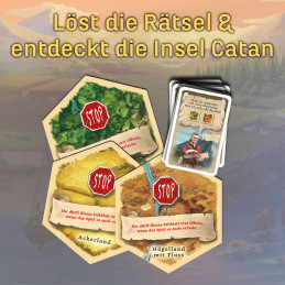 EXIT Abenteuer auf Catan - Rätselspiel - Brettspiel