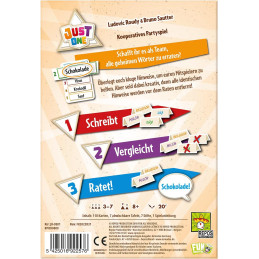 Just one - Partyspiel - Quizspiel