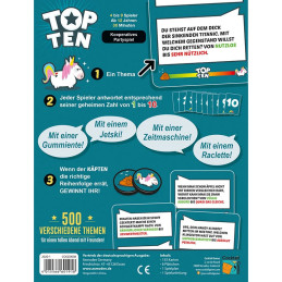 Top Ten - Partyspiel - Quizspiel