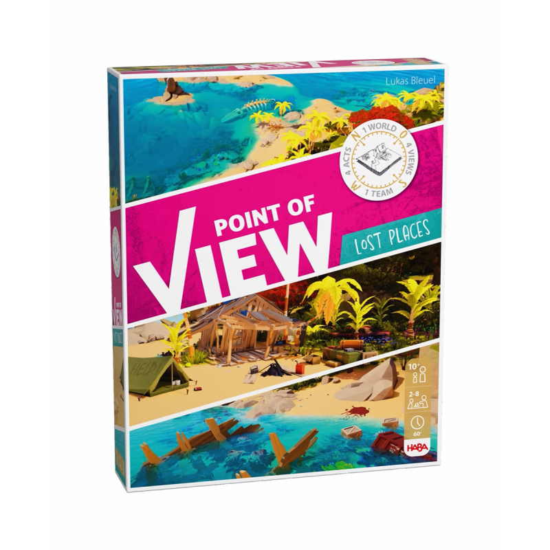 Point of View: Lost Places - Rätselspiel - Familienspiel / Partyspiel Point of View: Lost Places - Rätselspiel - Familienspiel / Partyspiel