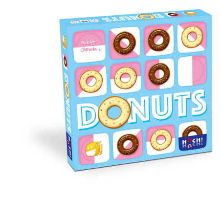 Donuts - Familienspiel - Brettspiel - Zwei-Personen-Spiel