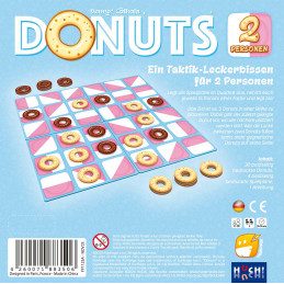 Donuts - Familienspiel - Brettspiel - Zwei-Personen-Spiel
