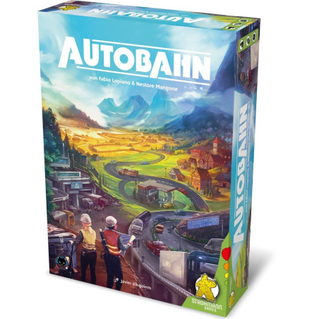 Autobahn - Expertenspiel - Brettspiel