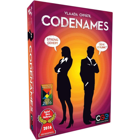 Codenames - Partyspiel - Gesellschaftsspiel