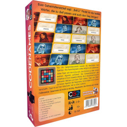 Codenames - Partyspiel - Gesellschaftsspiel