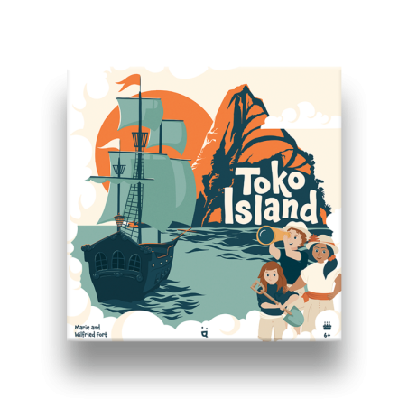 Toko Island - Familienspiel - Gesellschaftsspiel - Kinderspiel