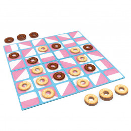 Donuts - Familienspiel - Brettspiel - Zwei-Personen-Spiel