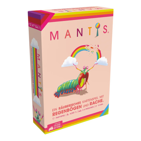 Mantis - Kartenspiel - Partyspiel